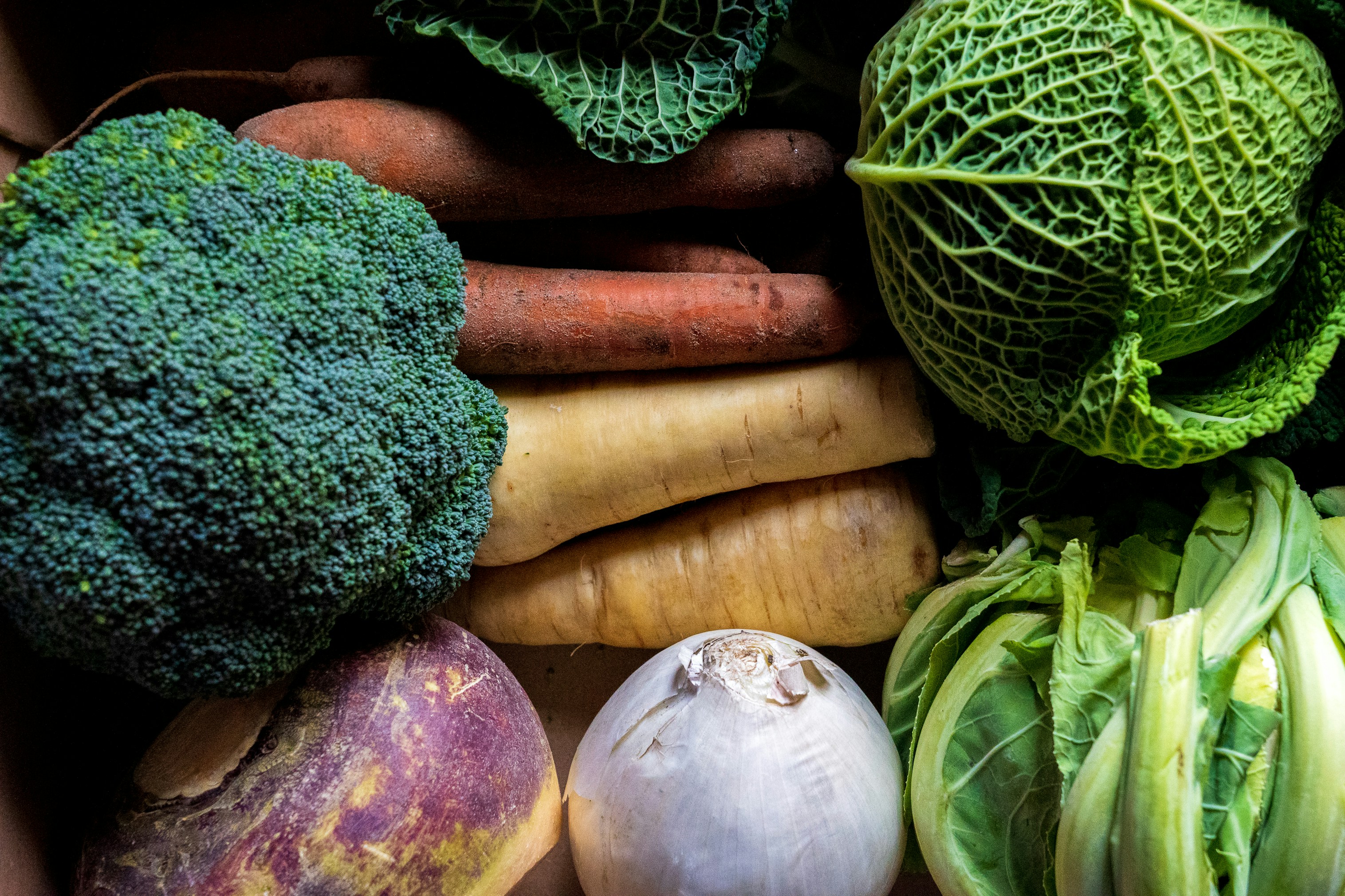 Seasonal Veggie Box